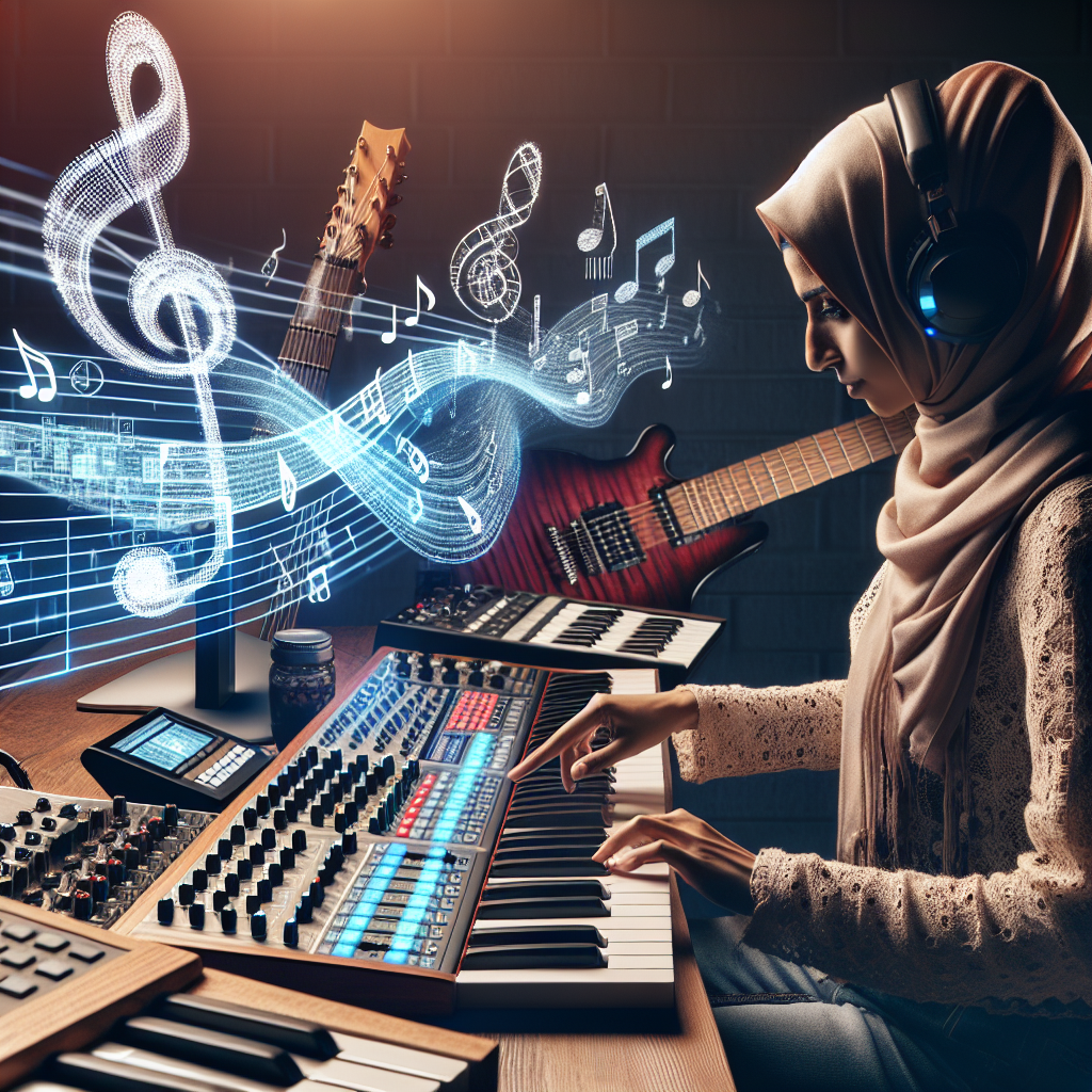 Menggabungkan Musik dan Teknologi: Alat Kreatif bagi Musisi Modern