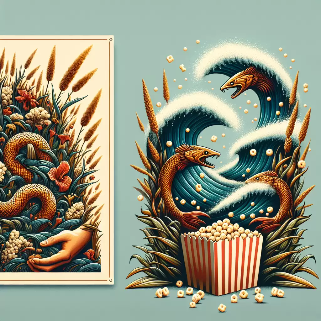 Desain Poster Film dengan Visual yang Menawan