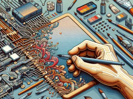 Menggabungkan Seni dan Teknologi dalam Desain Digital Interaktif
