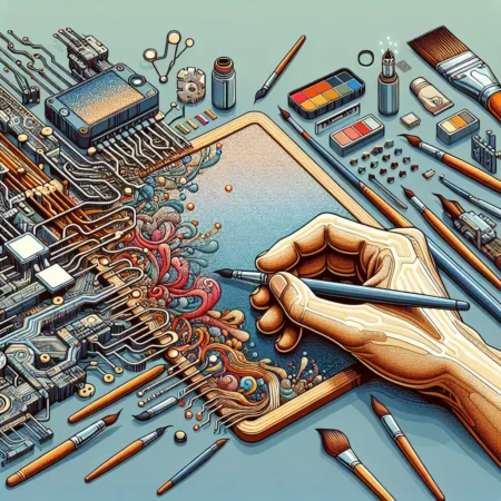 Menggabungkan Seni dan Teknologi dalam Desain Digital Interaktif