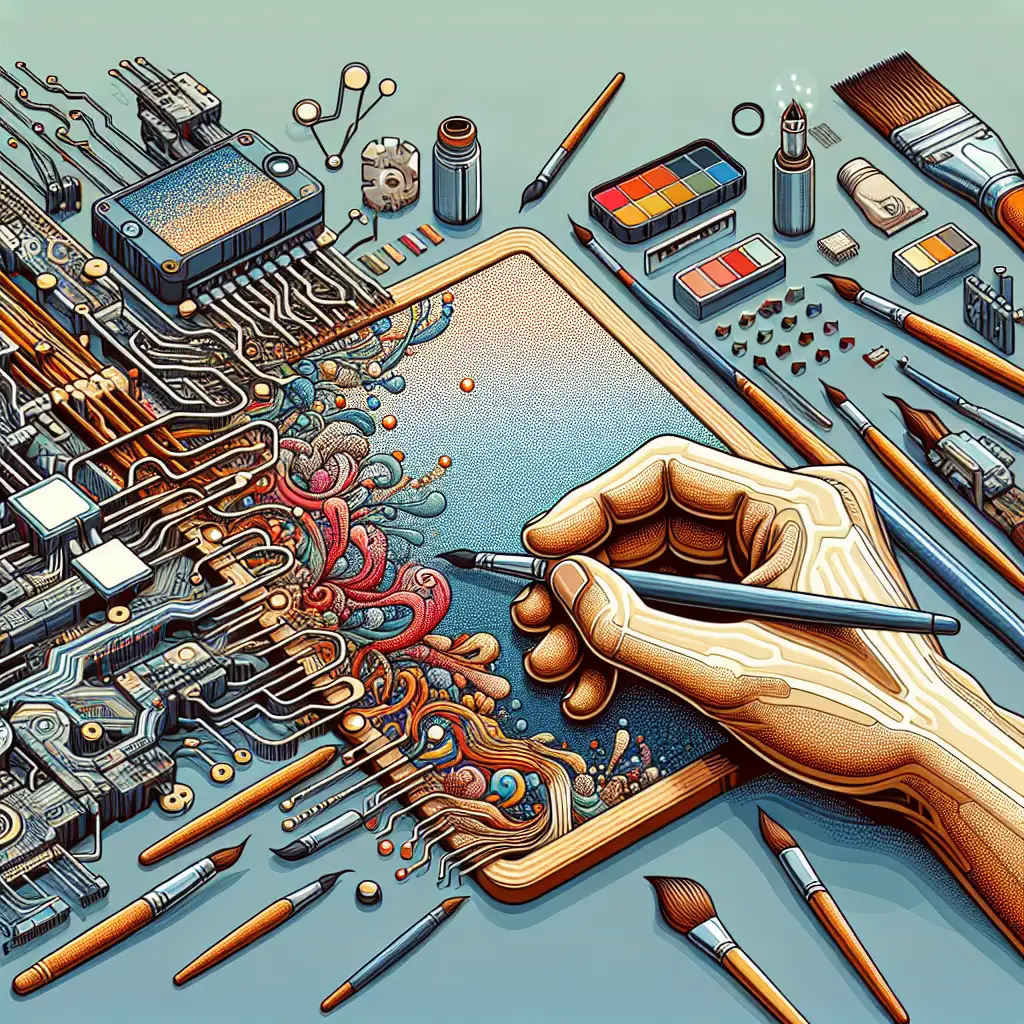 Menggabungkan Seni dan Teknologi dalam Desain Digital Interaktif