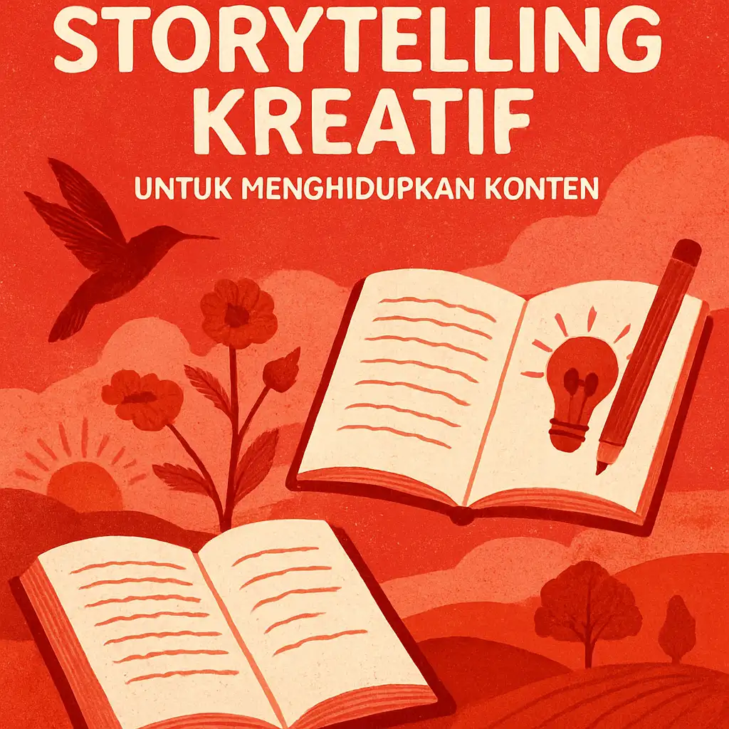 Mengembangkan Teknik Storytelling Kreatif untuk Menghidupkan Konten