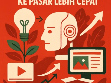 Menggunakan AI untuk Membantu Membawa Ide Kreatif ke Pasar Lebih Cepat