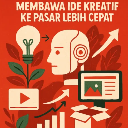 Menggunakan AI untuk Membantu Membawa Ide Kreatif ke Pasar Lebih Cepat