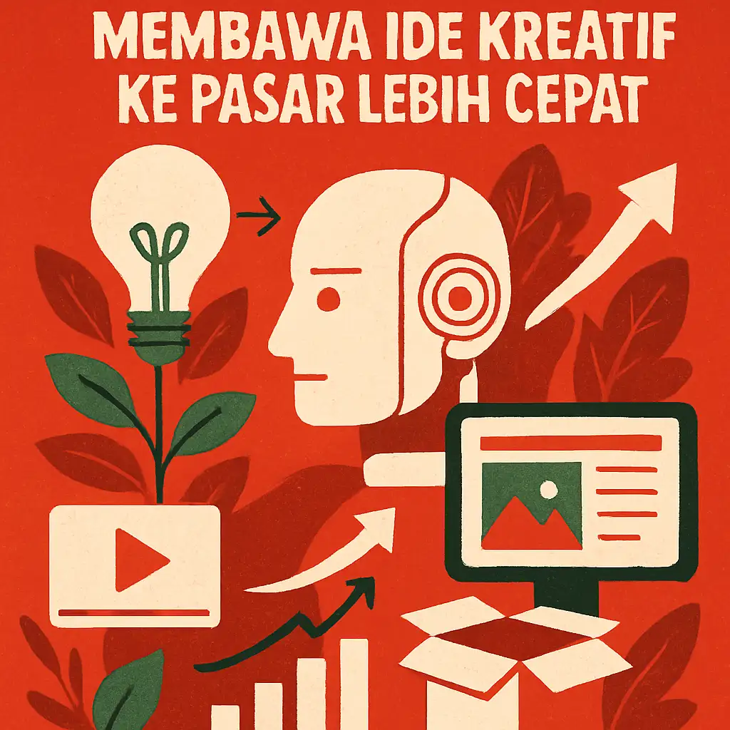 Menggunakan AI untuk Membantu Membawa Ide Kreatif ke Pasar Lebih Cepat