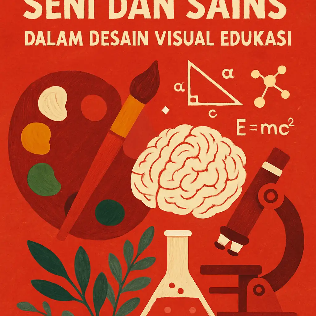Menggabungkan Seni dan Sains dalam Desain Visual Edukasi