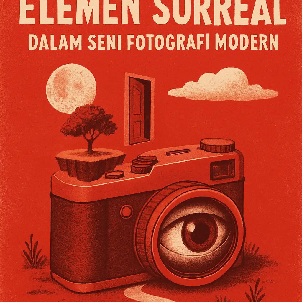 Menggunakan Elemen Surreal dalam Seni Fotografi Modern