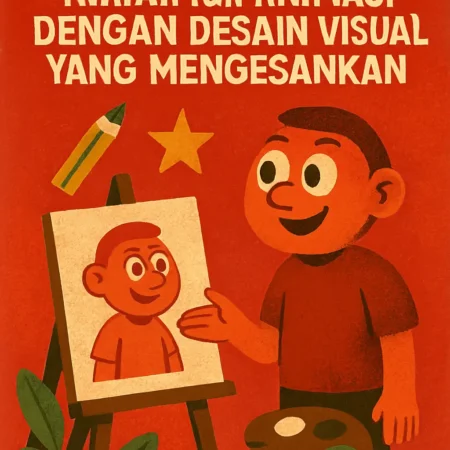 Mengembangkan Karakter Animasi dengan Desain Visual yang Mengesankan