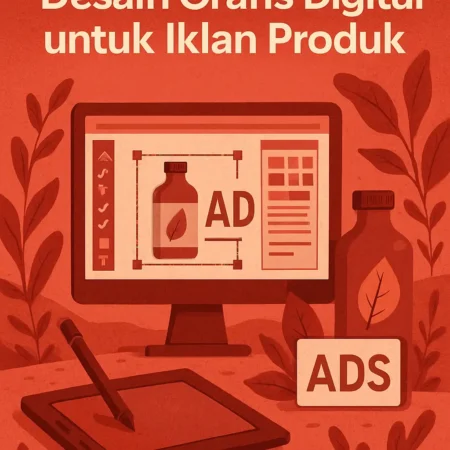 Mengoptimalkan Desain Grafis Digital untuk Iklan Produk