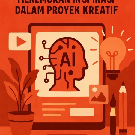 Memanfaatkan Teknologi AI untuk Menemukan Inspirasi dalam Proyek Kreatif