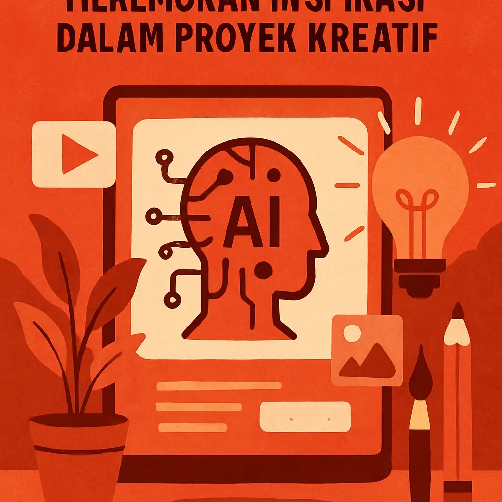 Memanfaatkan Teknologi AI untuk Menemukan Inspirasi dalam Proyek Kreatif