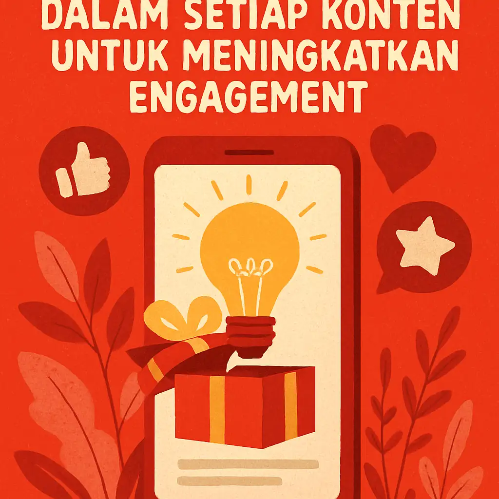 Menghadirkan Kejutan Kreatif dalam Setiap Konten untuk Meningkatkan Engagement